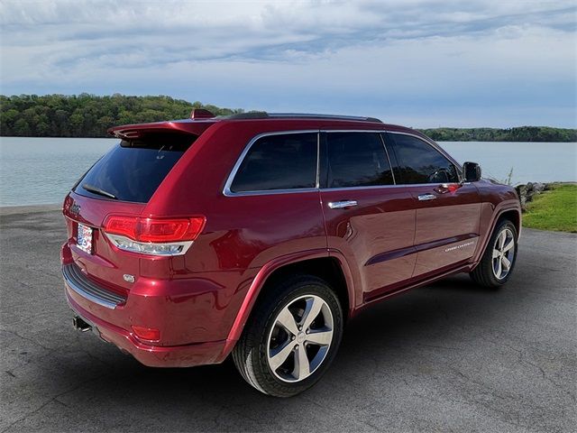 2014 Jeep Grand Cherokee Overland