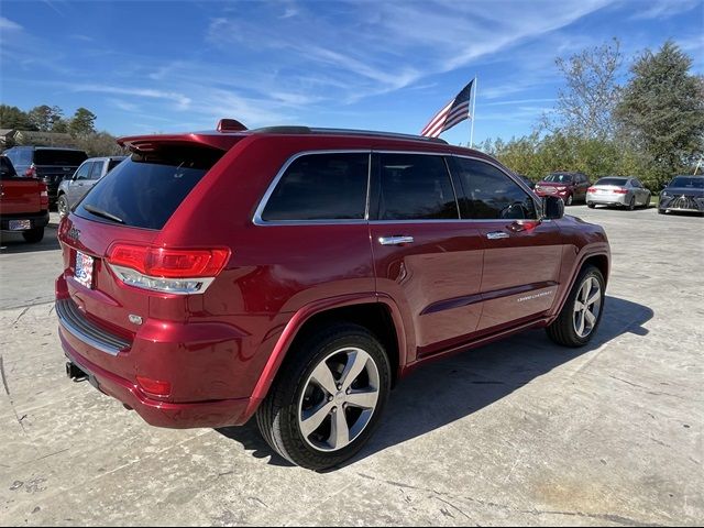 2014 Jeep Grand Cherokee Overland