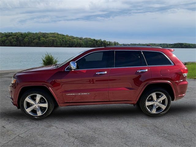 2014 Jeep Grand Cherokee Overland