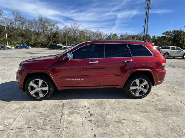 2014 Jeep Grand Cherokee Overland