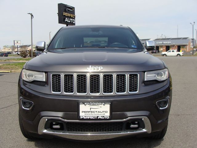 2014 Jeep Grand Cherokee Overland