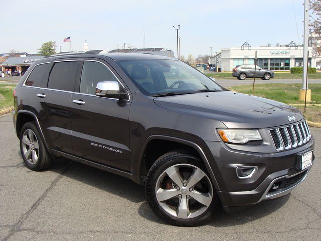 2014 Jeep Grand Cherokee Overland