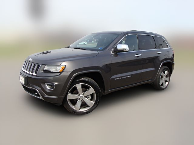 2014 Jeep Grand Cherokee Overland
