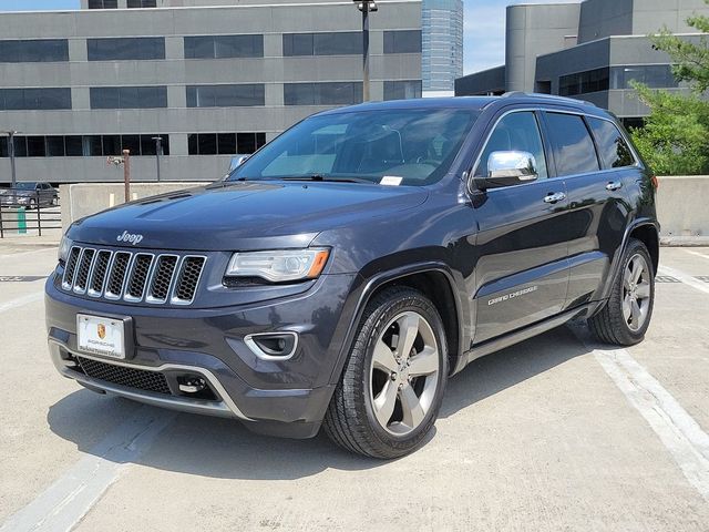 2014 Jeep Grand Cherokee Overland