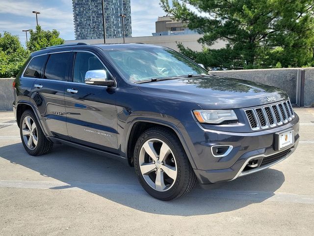 2014 Jeep Grand Cherokee Overland