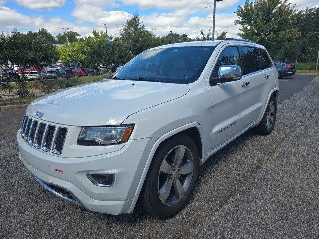 2014 Jeep Grand Cherokee Overland