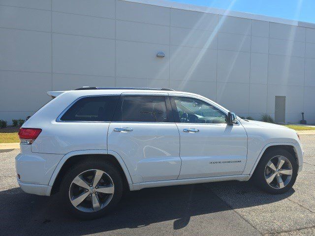 2014 Jeep Grand Cherokee Overland