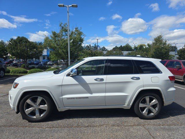 2014 Jeep Grand Cherokee Overland