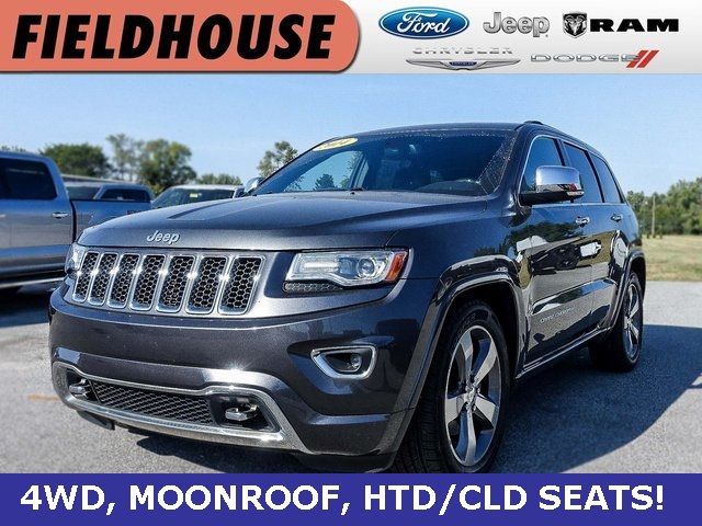 2014 Jeep Grand Cherokee Overland