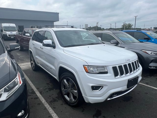 2014 Jeep Grand Cherokee Overland