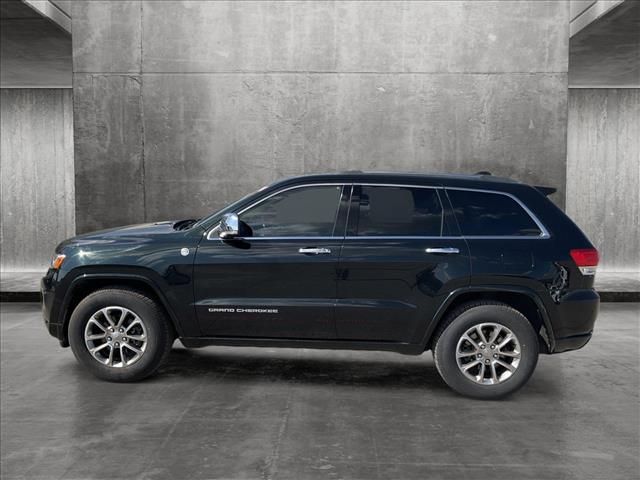 2014 Jeep Grand Cherokee Overland