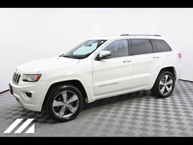 2014 Jeep Grand Cherokee Overland