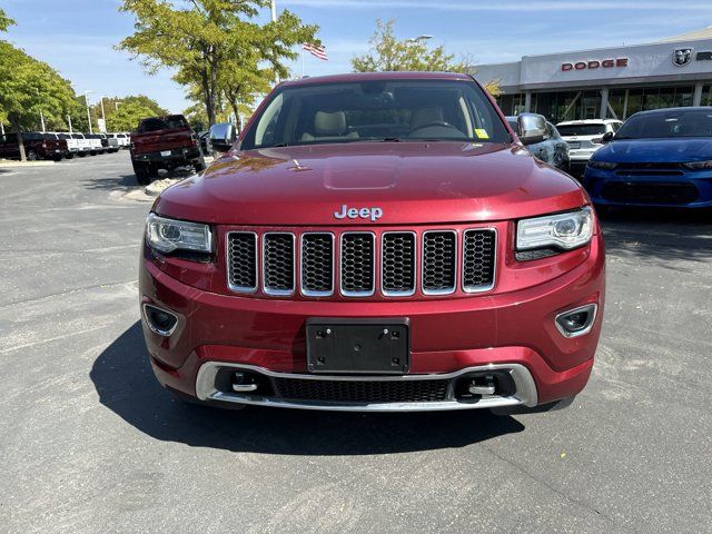 2014 Jeep Grand Cherokee Overland