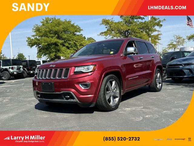 2014 Jeep Grand Cherokee Overland