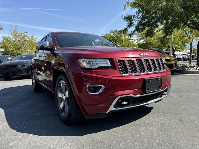 2014 Jeep Grand Cherokee Overland