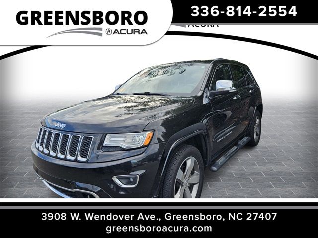 2014 Jeep Grand Cherokee Overland