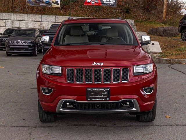 2014 Jeep Grand Cherokee Overland