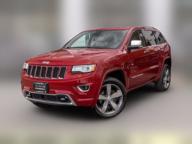 2014 Jeep Grand Cherokee Overland