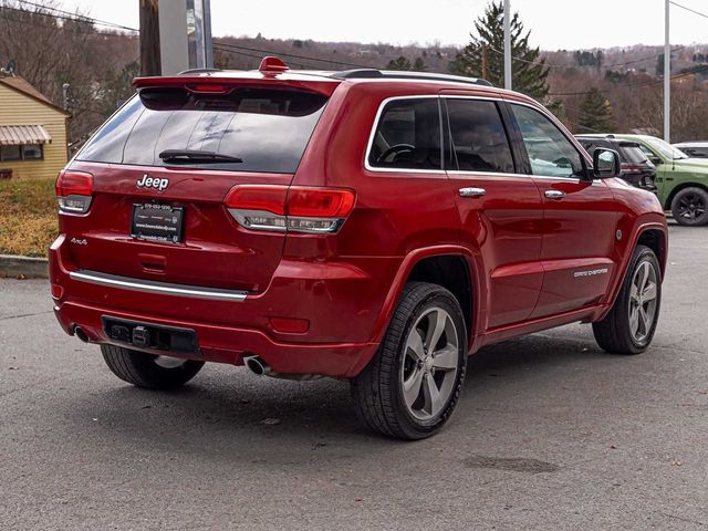 2014 Jeep Grand Cherokee Overland