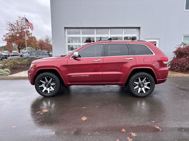 2014 Jeep Grand Cherokee Overland