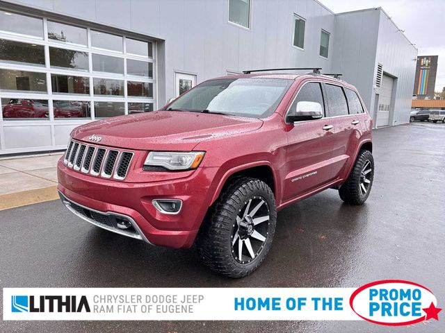 2014 Jeep Grand Cherokee Overland