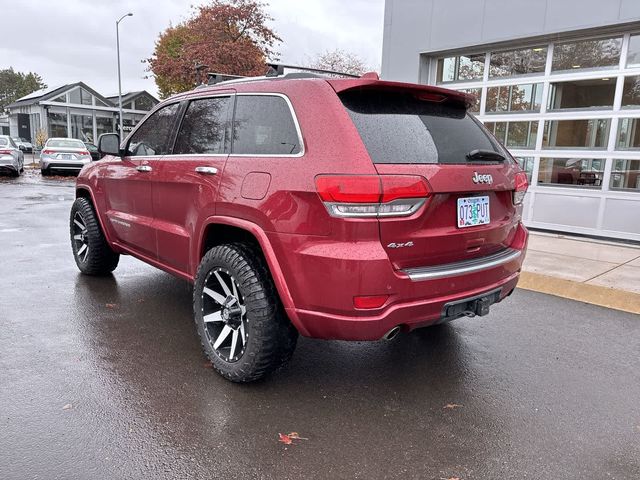 2014 Jeep Grand Cherokee Overland