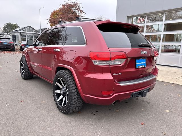 2014 Jeep Grand Cherokee Overland