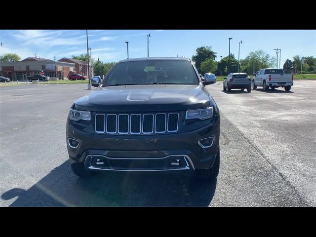 2014 Jeep Grand Cherokee Overland