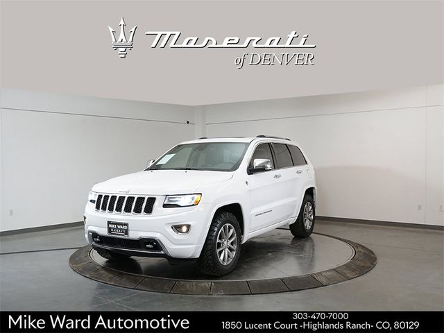 2014 Jeep Grand Cherokee Overland