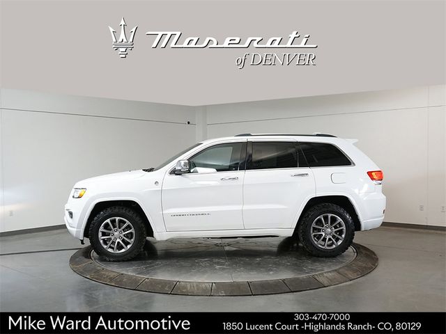 2014 Jeep Grand Cherokee Overland