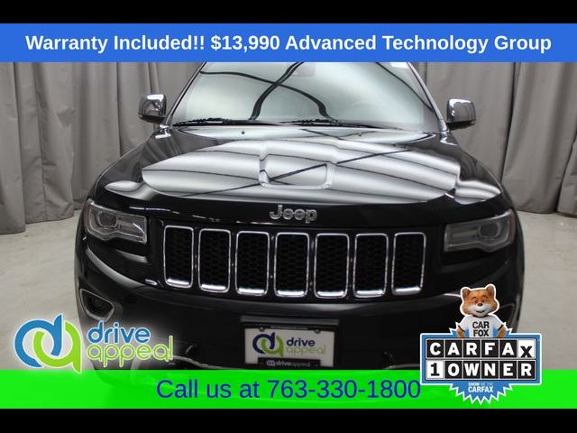 2014 Jeep Grand Cherokee Overland