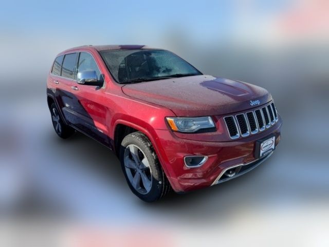 2014 Jeep Grand Cherokee Overland