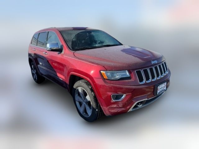 2014 Jeep Grand Cherokee Overland