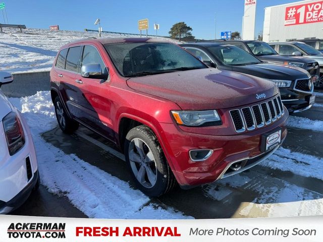 2014 Jeep Grand Cherokee Overland