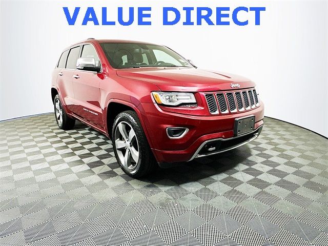 2014 Jeep Grand Cherokee Overland