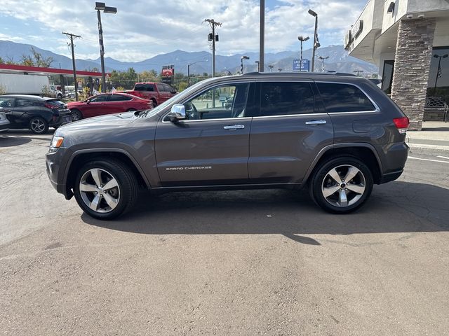 2014 Jeep Grand Cherokee Overland