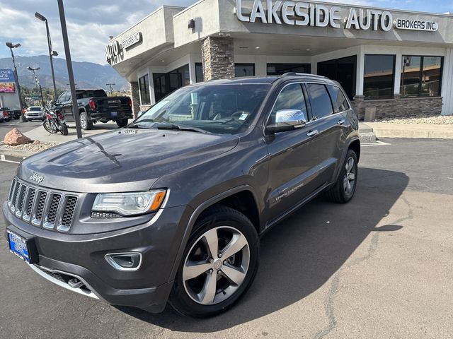 2014 Jeep Grand Cherokee Overland