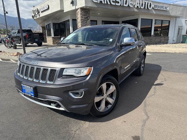 2014 Jeep Grand Cherokee Overland