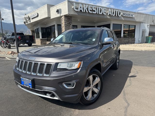 2014 Jeep Grand Cherokee Overland