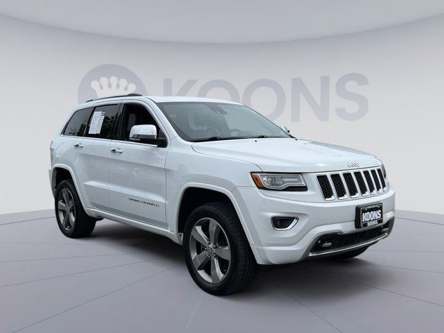 2014 Jeep Grand Cherokee Overland