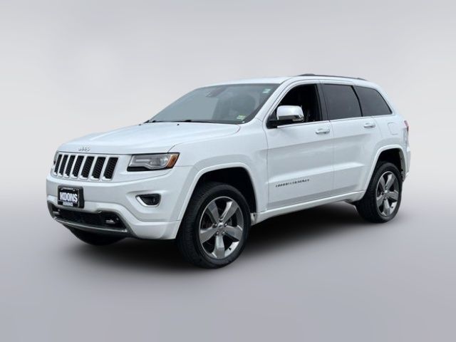 2014 Jeep Grand Cherokee Overland