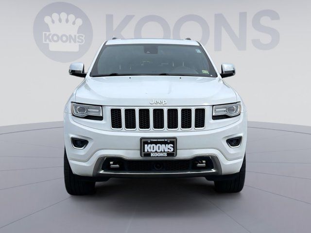 2014 Jeep Grand Cherokee Overland