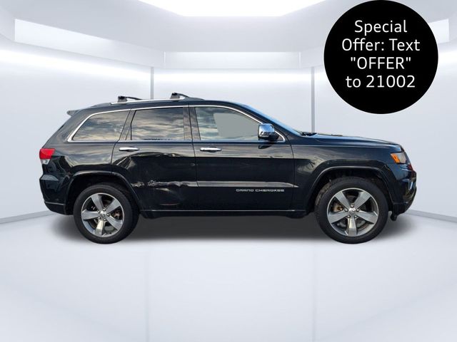 2014 Jeep Grand Cherokee Overland