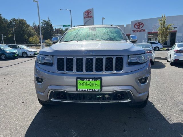 2014 Jeep Grand Cherokee Overland