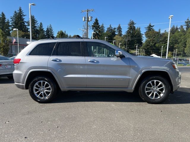 2014 Jeep Grand Cherokee Overland