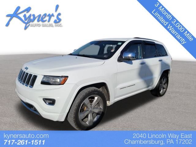 2014 Jeep Grand Cherokee Overland