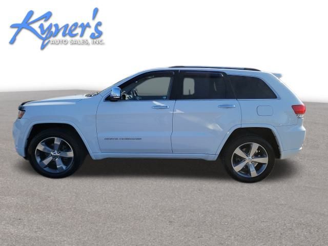 2014 Jeep Grand Cherokee Overland