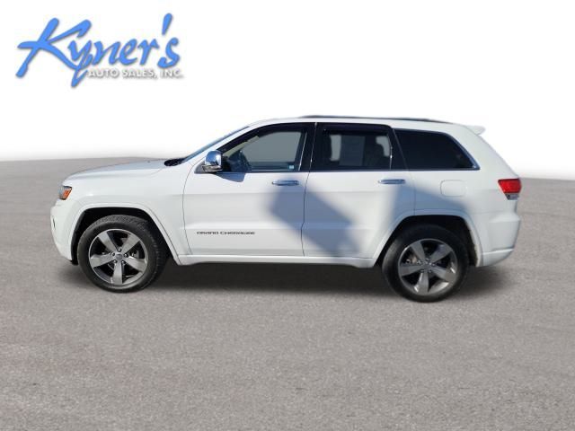 2014 Jeep Grand Cherokee Overland