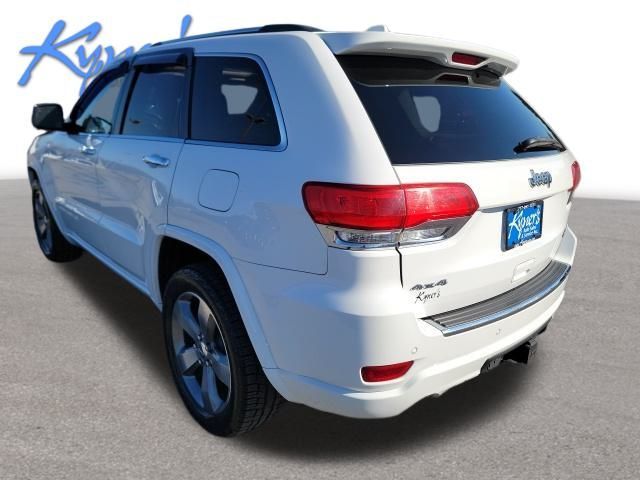 2014 Jeep Grand Cherokee Overland