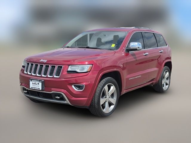 2014 Jeep Grand Cherokee Overland
